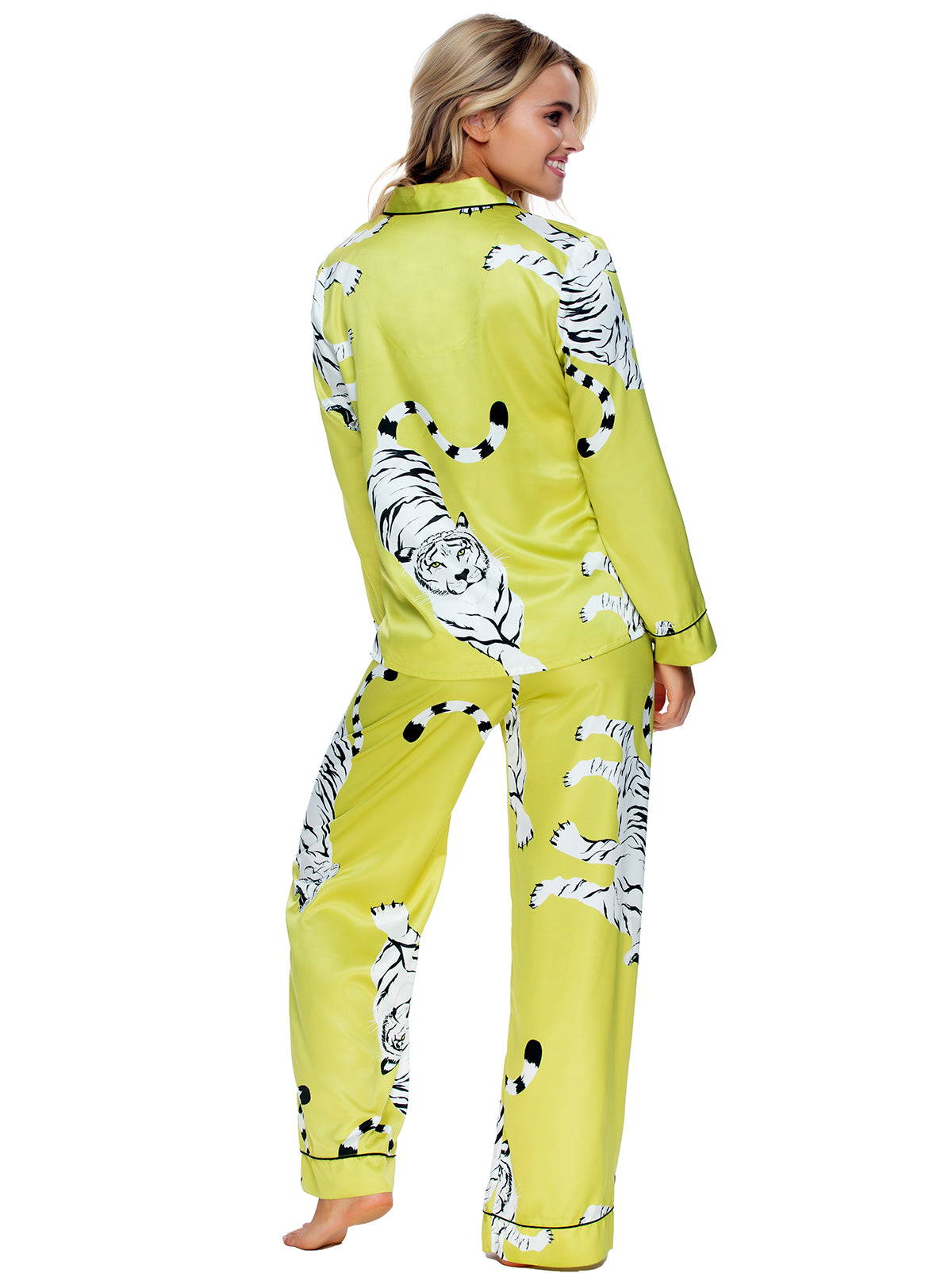 Jezebel Adrienne Printed PJ Set - Large