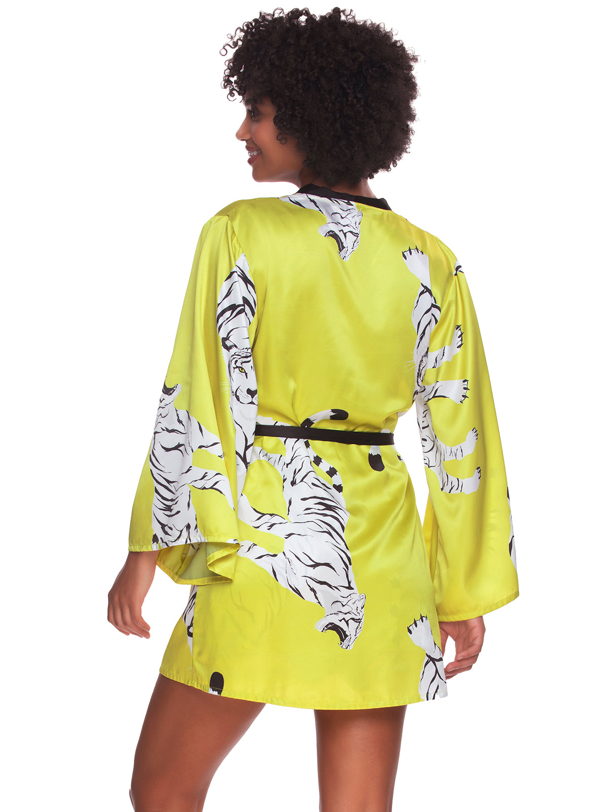 Adrienne Printed Kimono