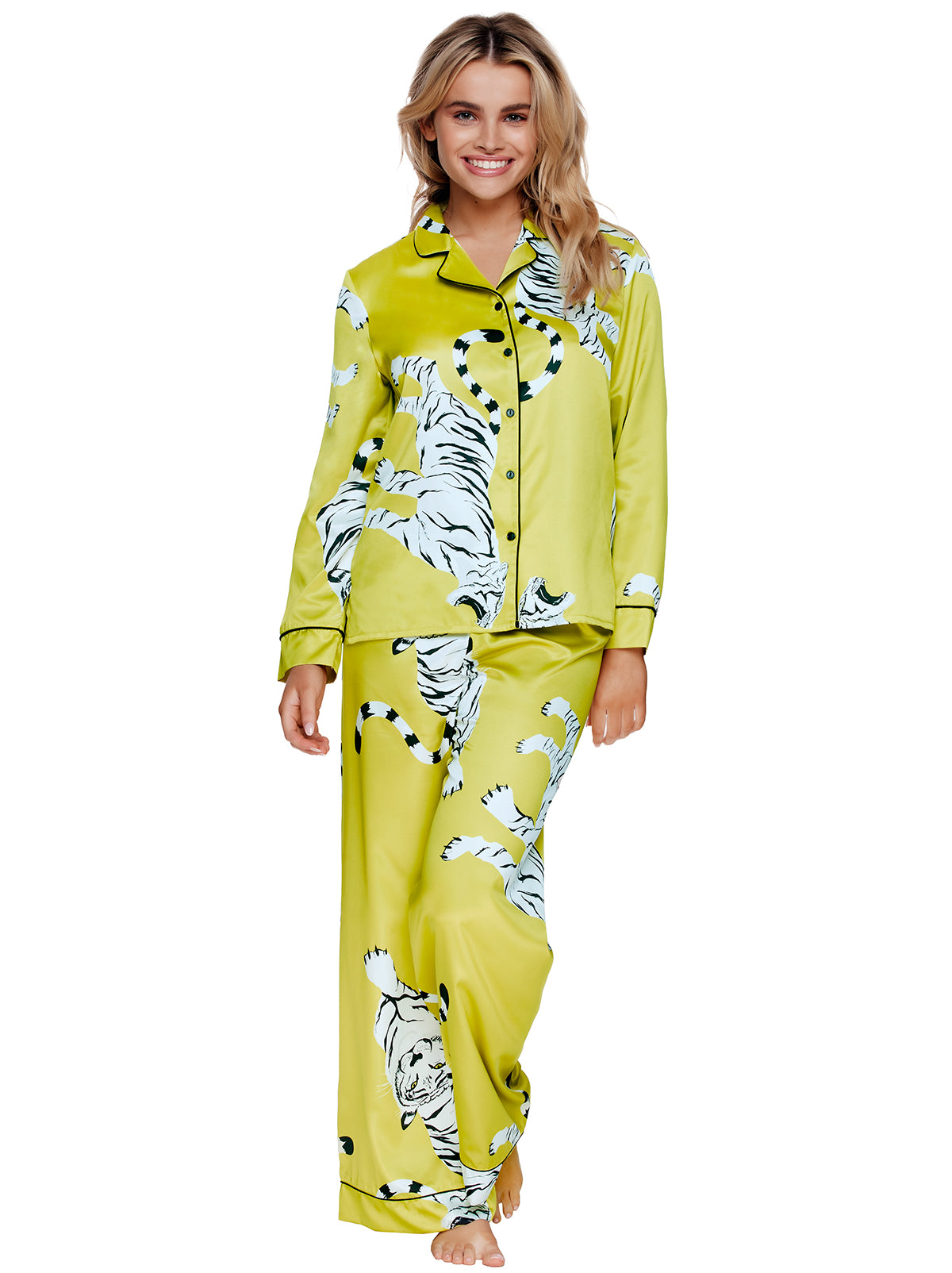Jezebel Adrienne Printed PJ Set - Large