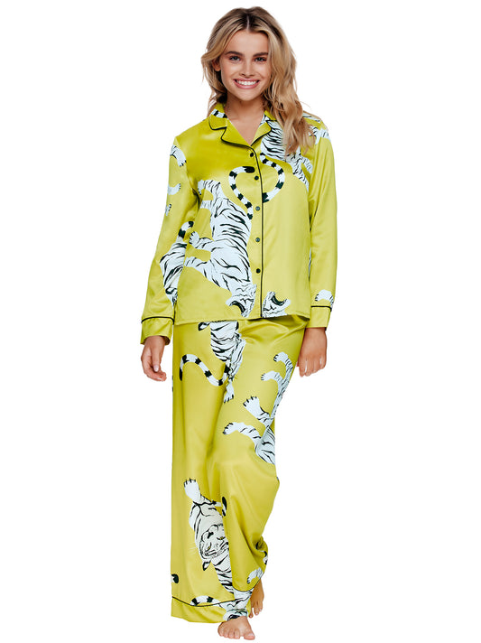 Jezebel Adrienne Printed PJ Set - Large