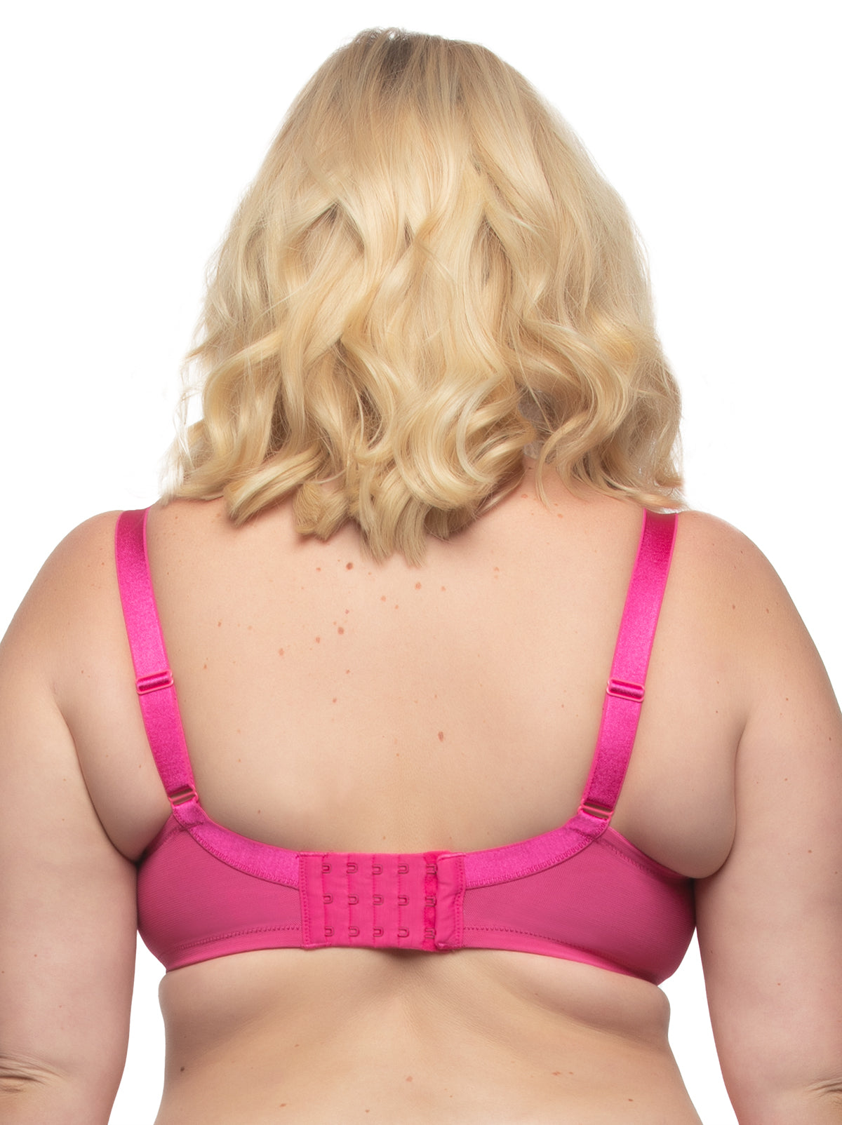 Paramour by Felina | Lotus Embroidered Unlined Bra | DD+