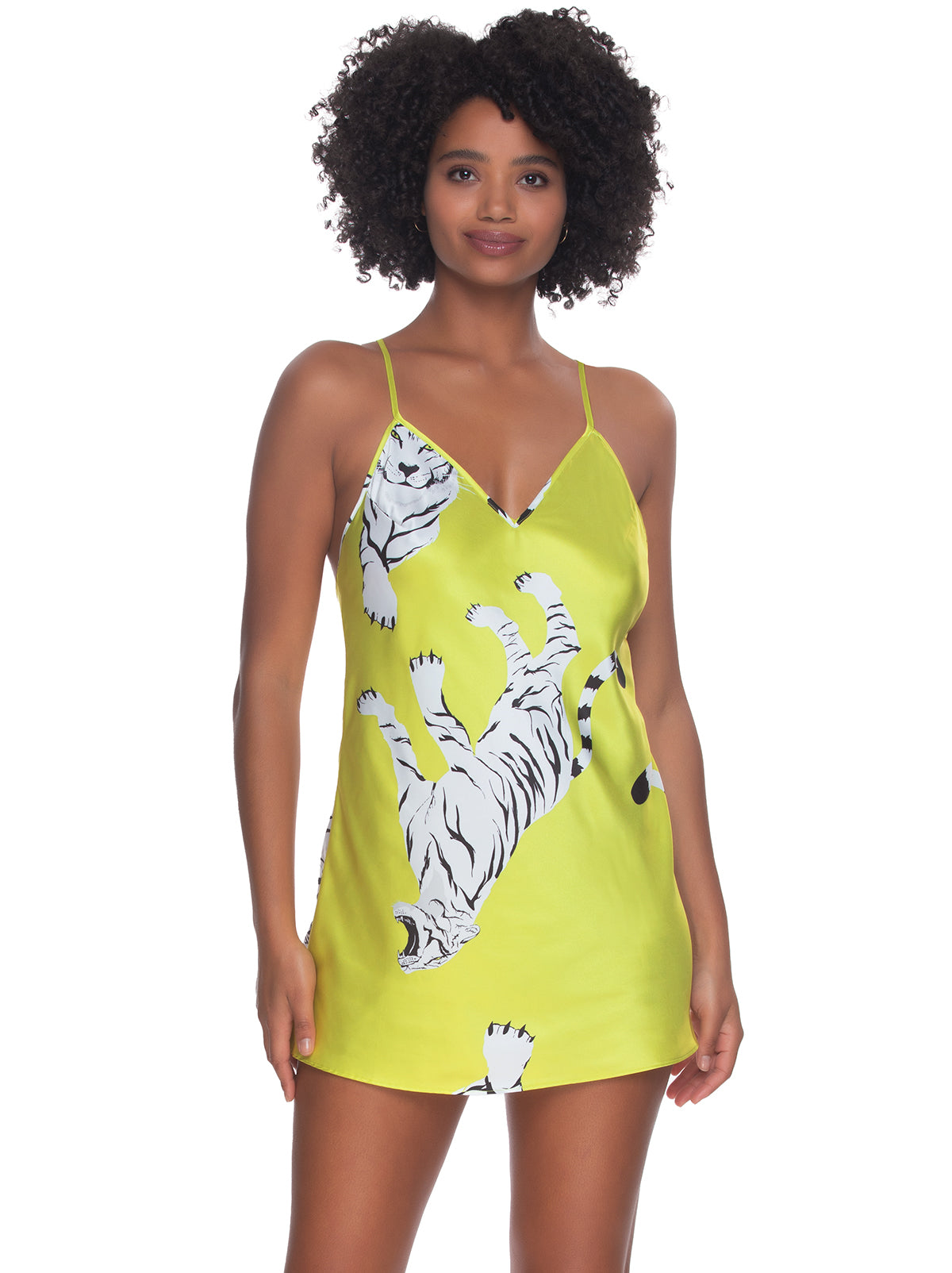 Adrienne Printed Chemise