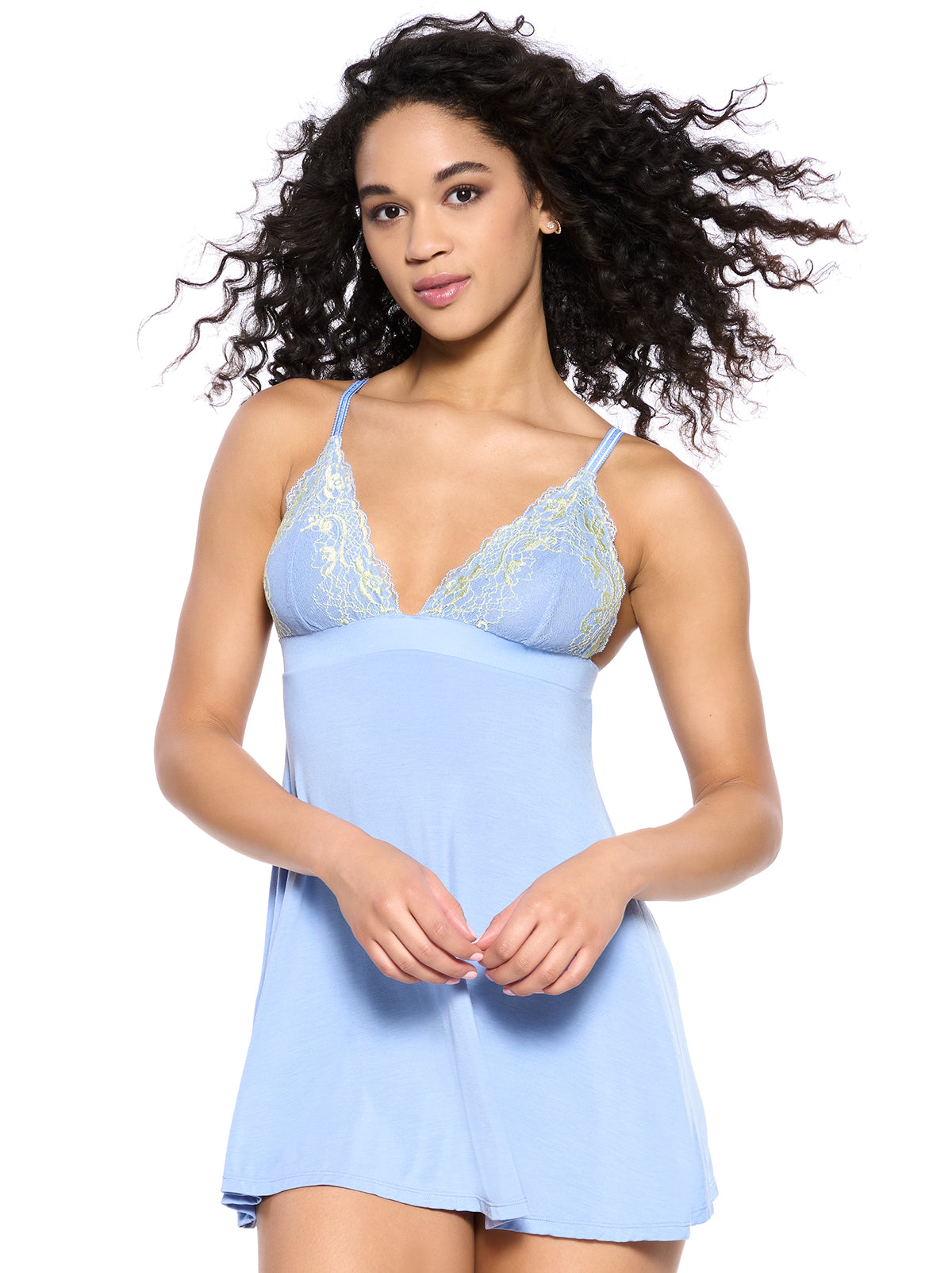 Jezebel Womens Demure Lace Chemise |  Wireless