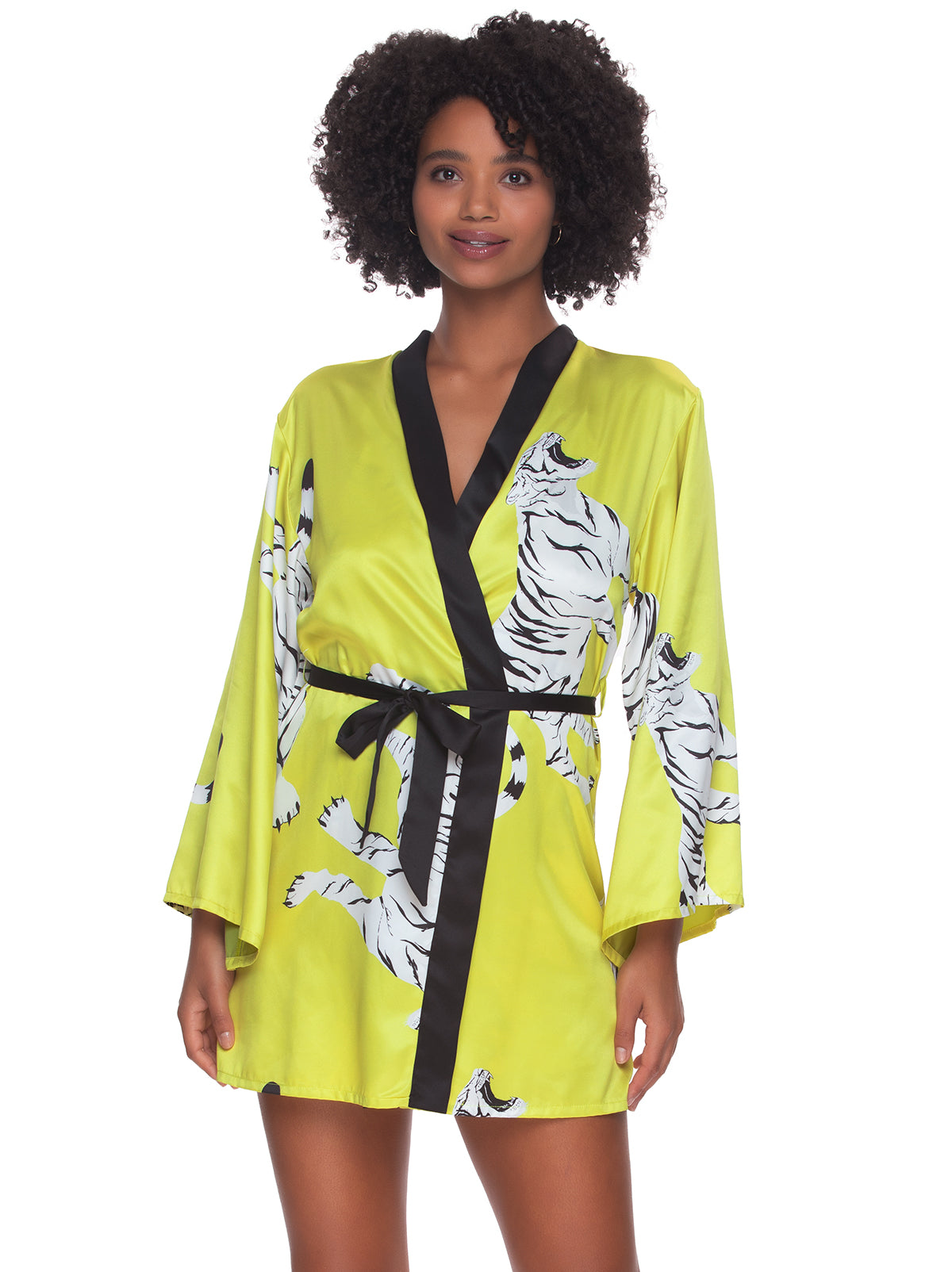 Adrienne Printed Kimono