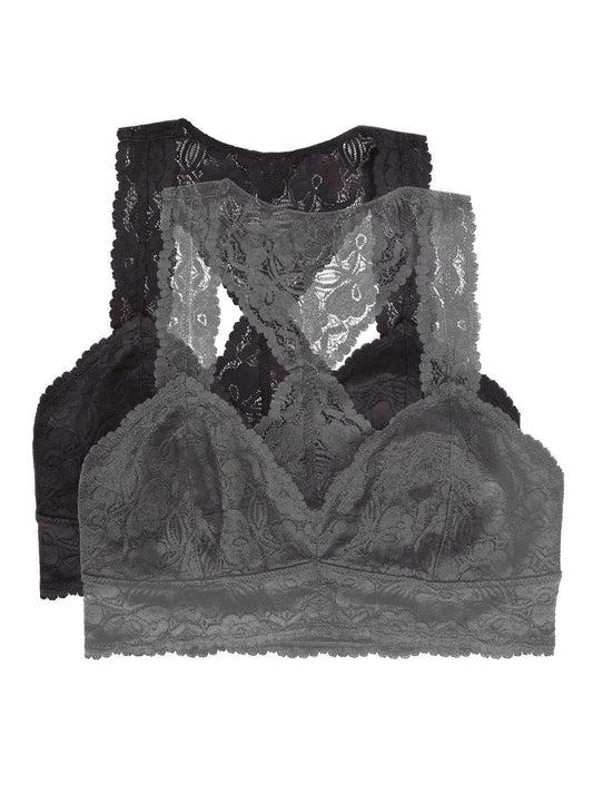 Lace Bralette 2-Pack