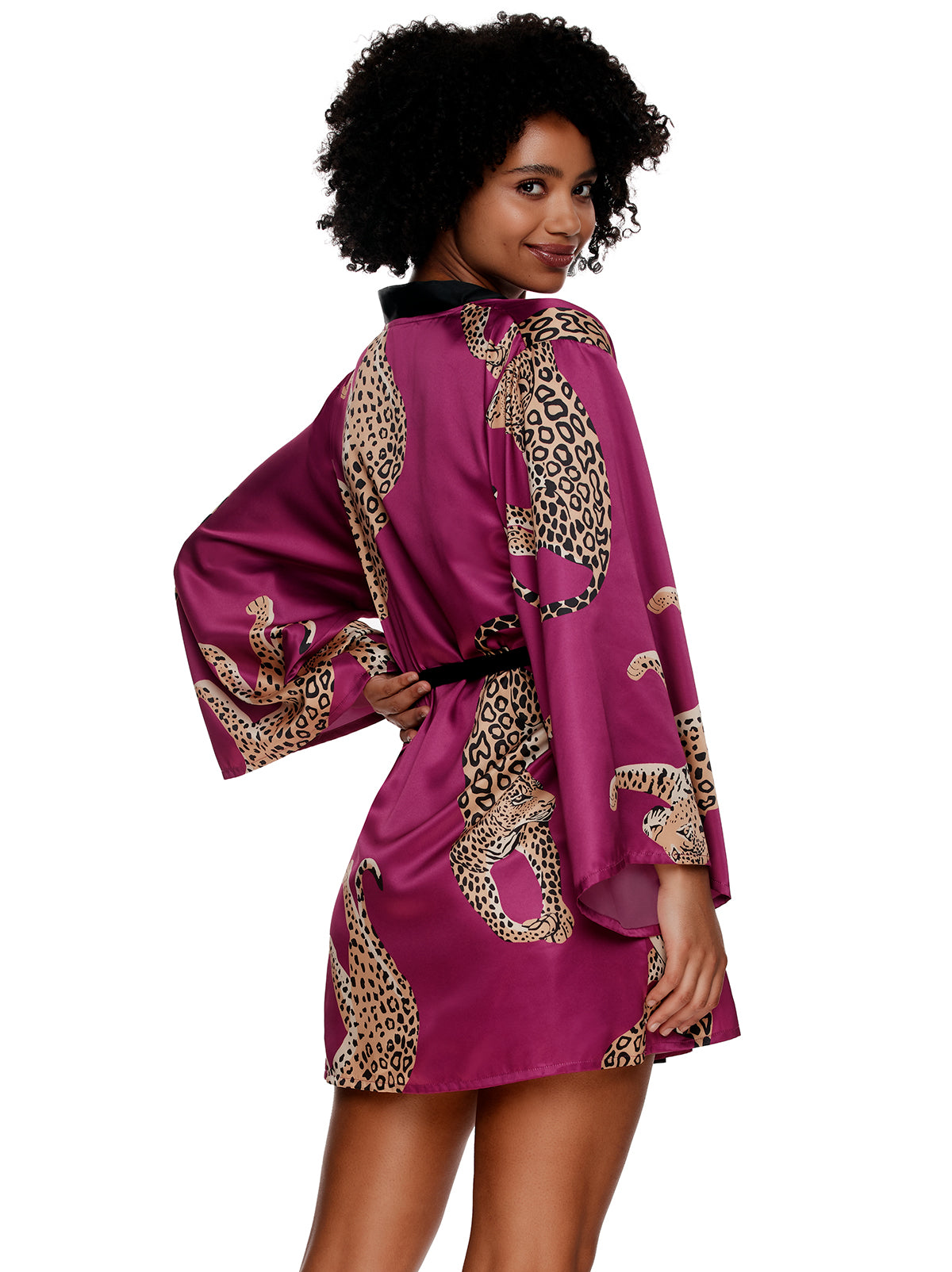 Adrienne Printed Kimono